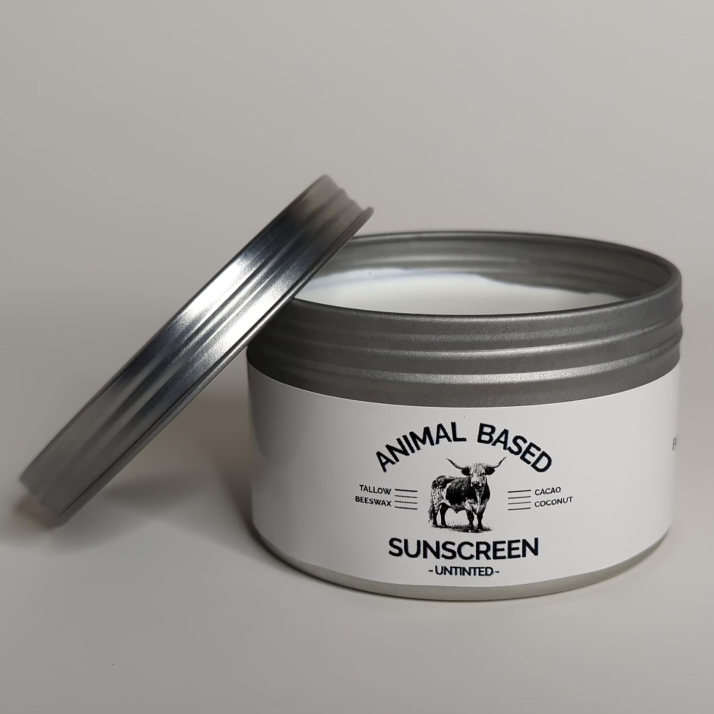 Untinted Sunscreen