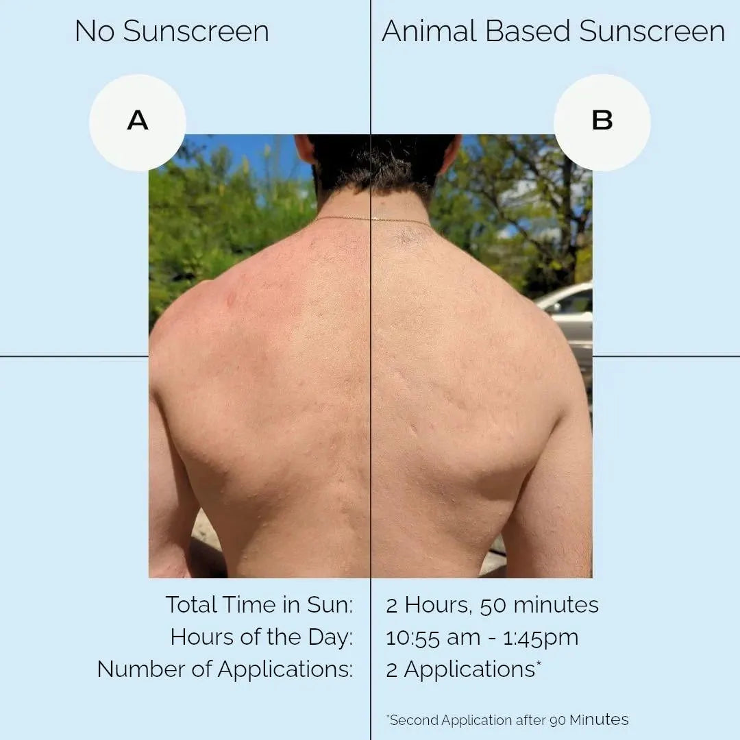 Untinted Sunscreen