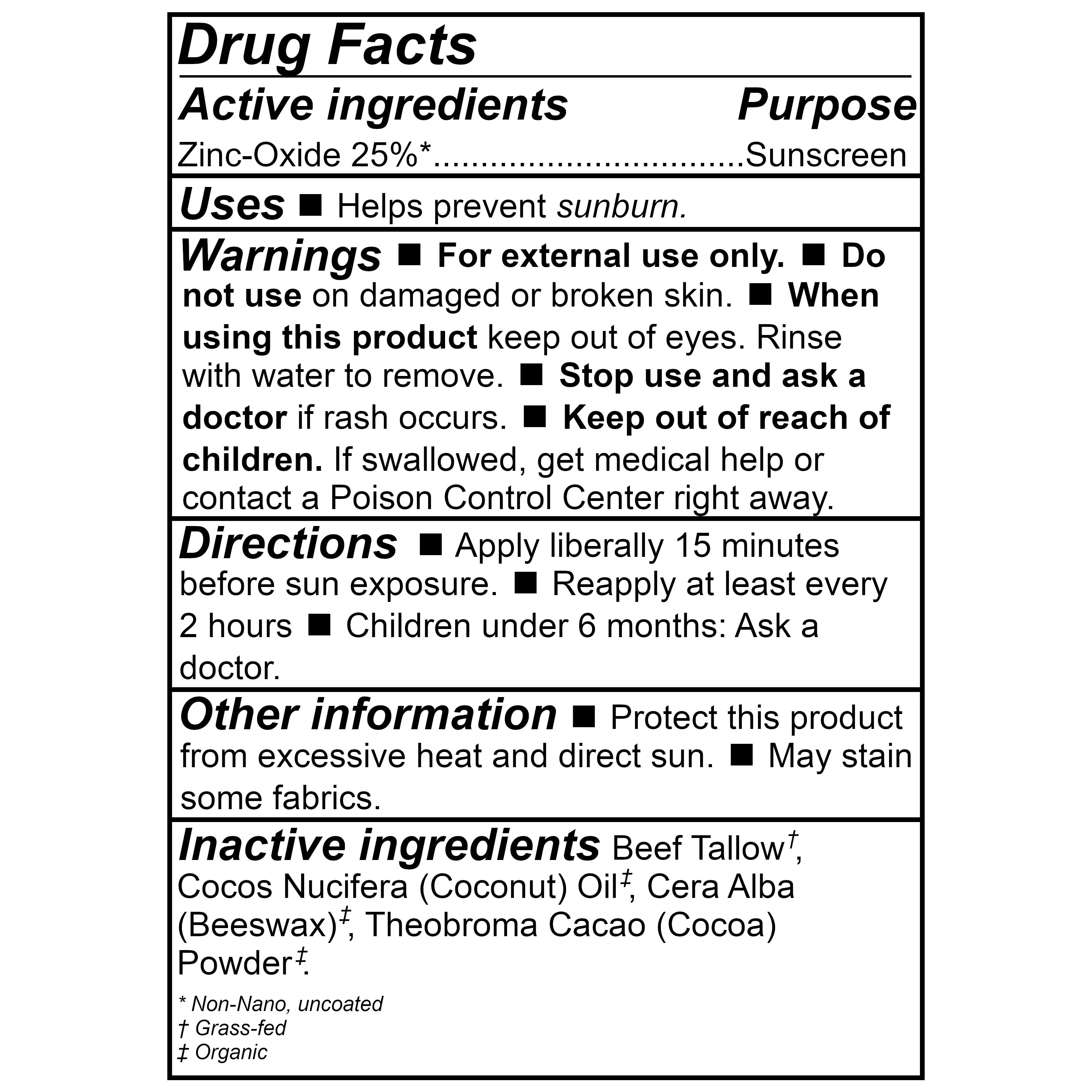 Small - 2oz (59ml)